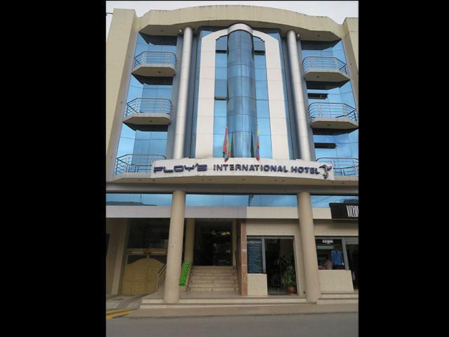 Hotel Floys Internacional 洛哈 外观 照片